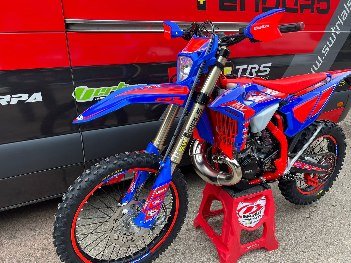 2026 Beta RR Race 2T 250cc/300cc Enduro Bike