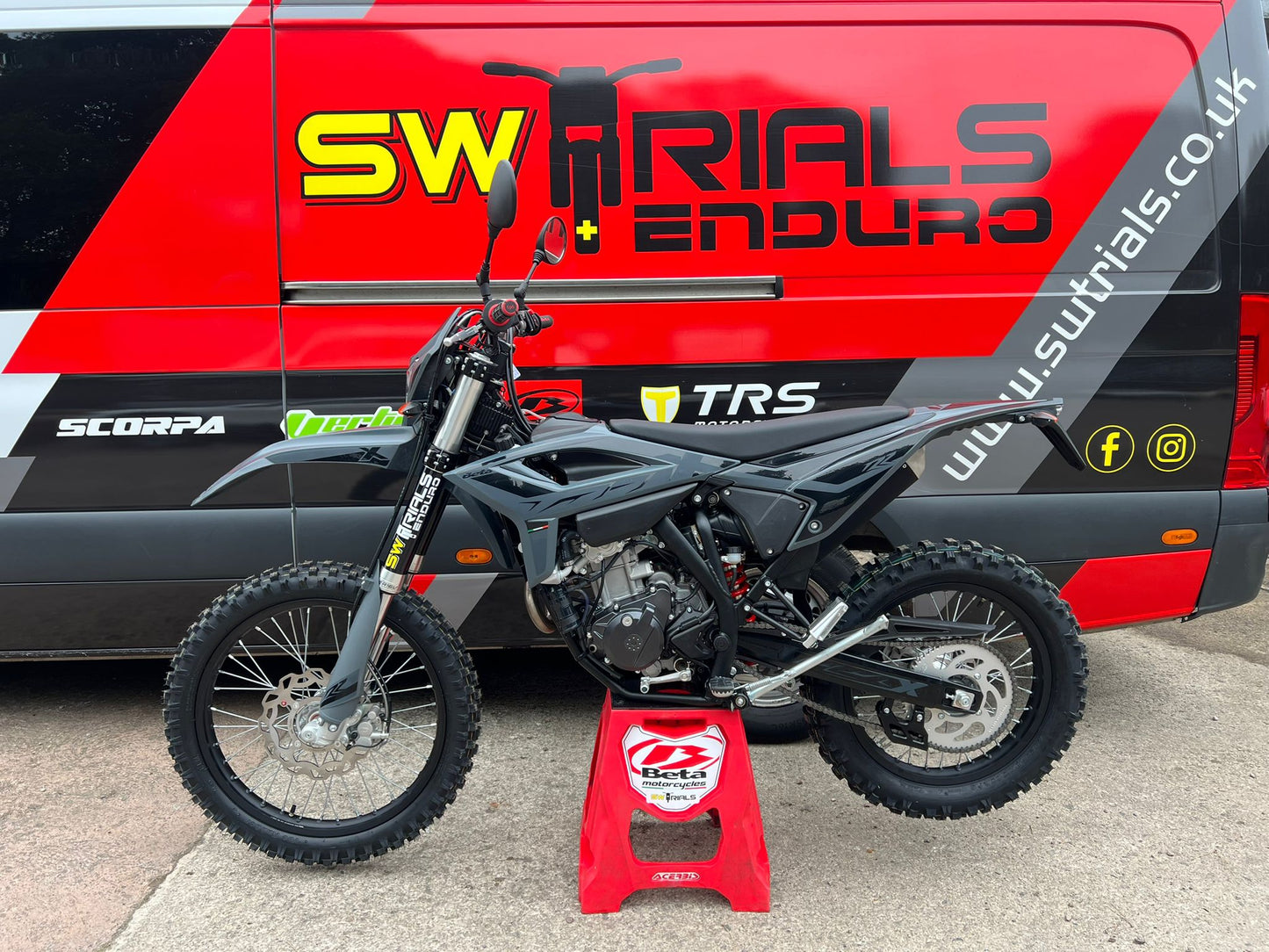 2026 Beta RR Enduro T X Special Edition 4T 125cc Enduro Bike