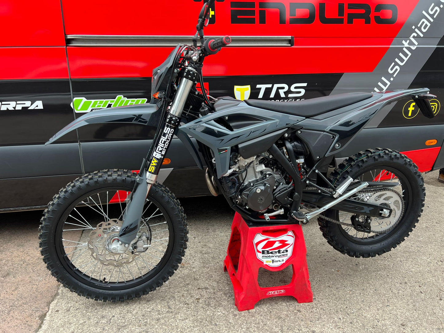 2026 Beta RR Enduro T X Special Edition 4T 125cc Enduro Bike