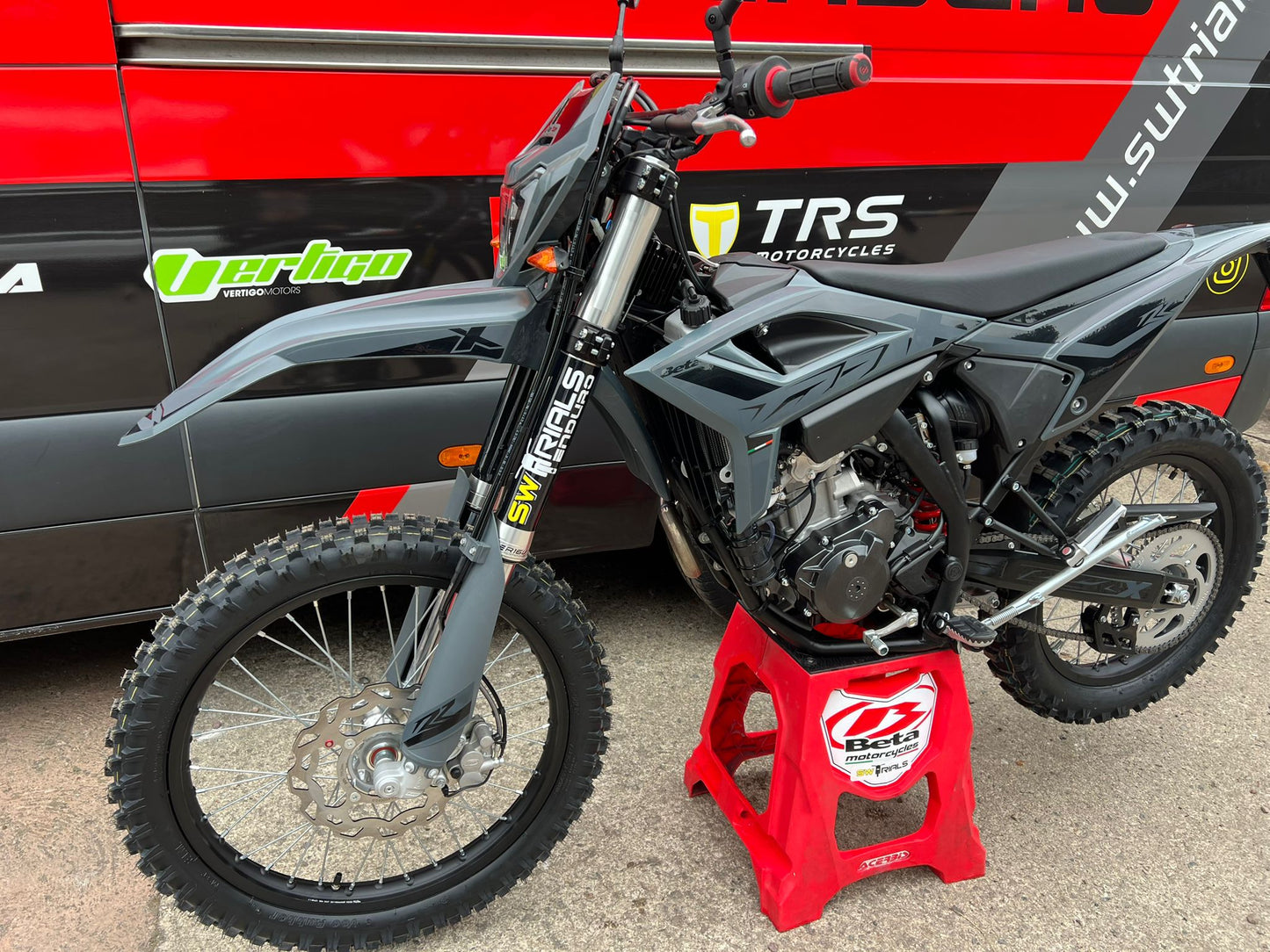 2026 Beta RR Enduro T X Special Edition 4T 125cc Enduro Bike