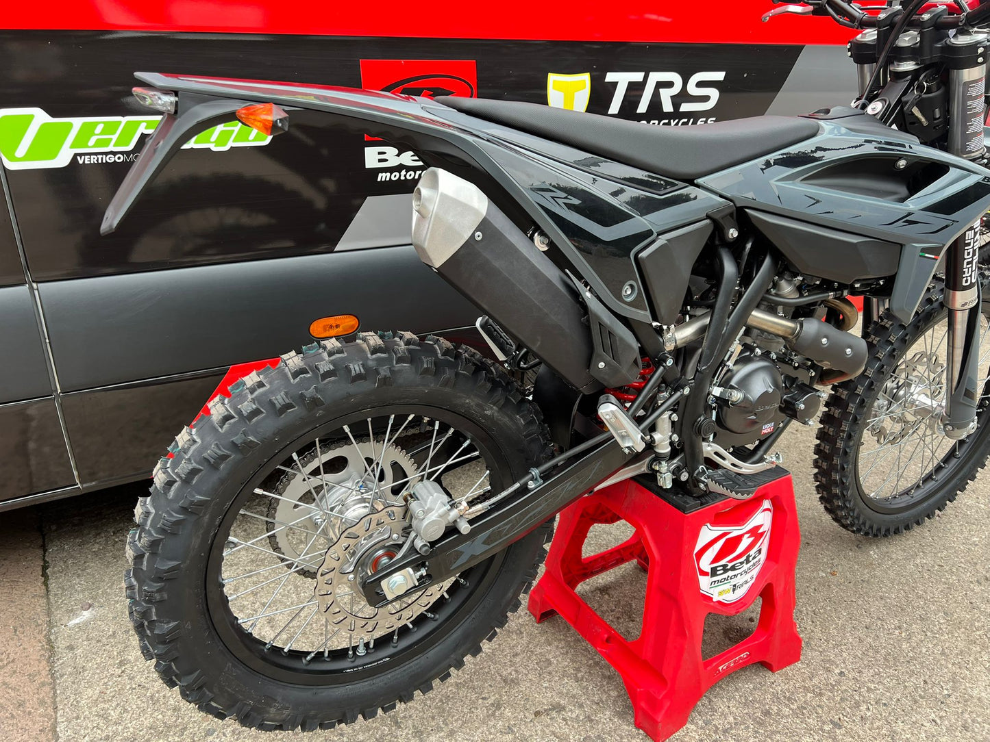 2026 Beta RR Enduro T X Special Edition 4T 125cc Enduro Bike