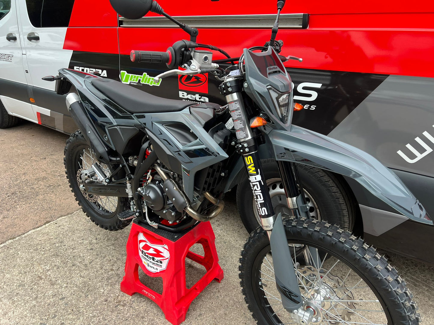 2026 Beta RR Enduro T X Special Edition 4T 125cc Enduro Bike