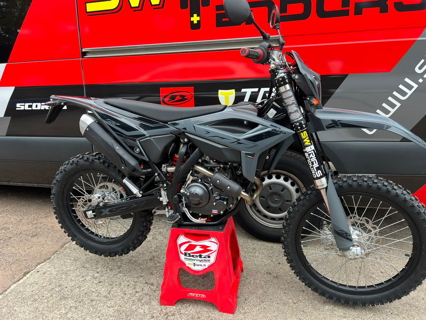 2026 Beta RR Enduro T X Special Edition 4T 125cc Enduro Bike