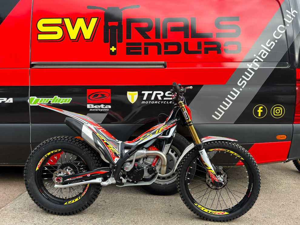 2026 TRS One RR Injection 250cc/300cc Trials Bike – SW Trials & Enduro