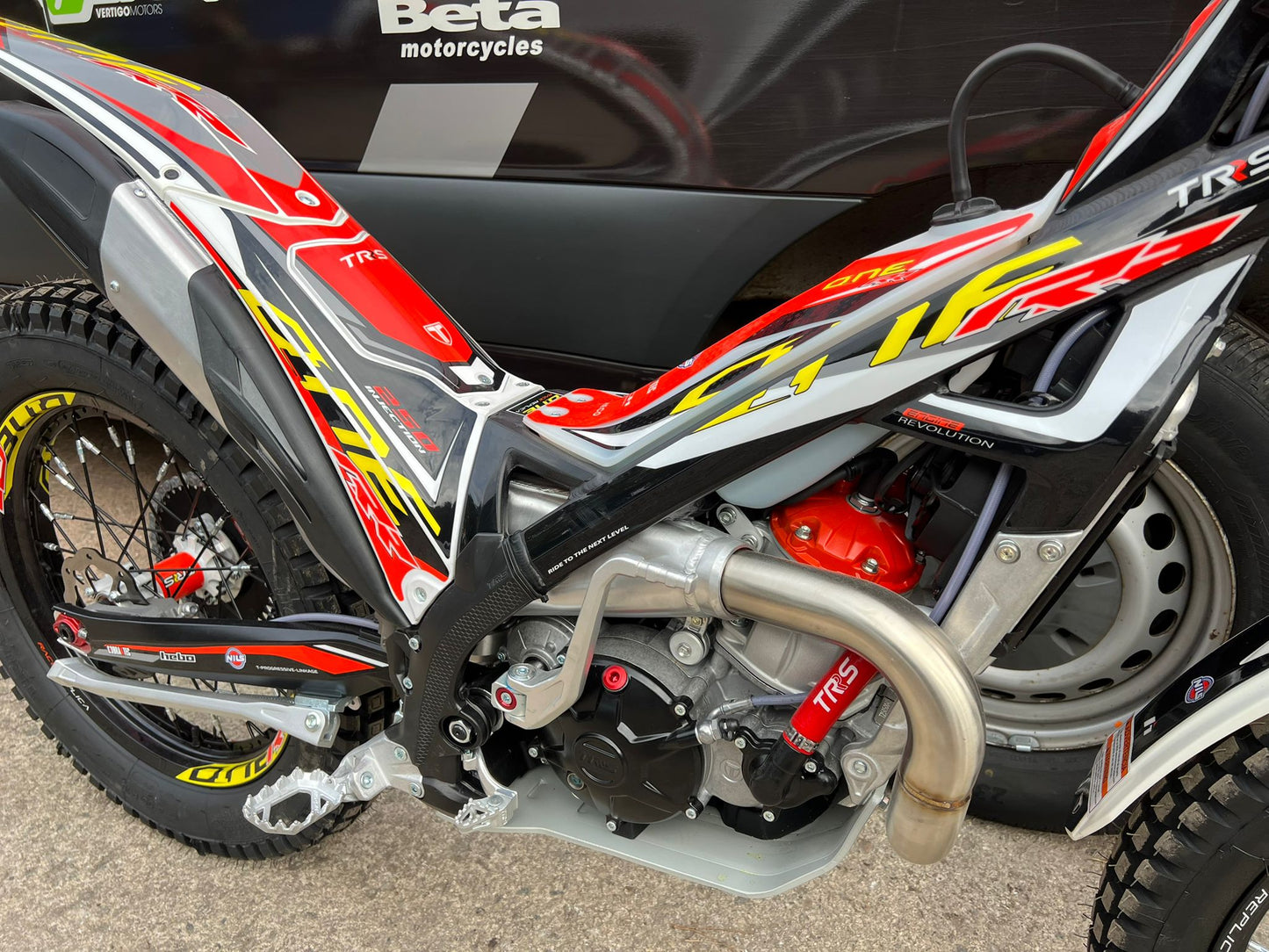 2026 TRS One RR Injection 250cc/300cc Trials Bike