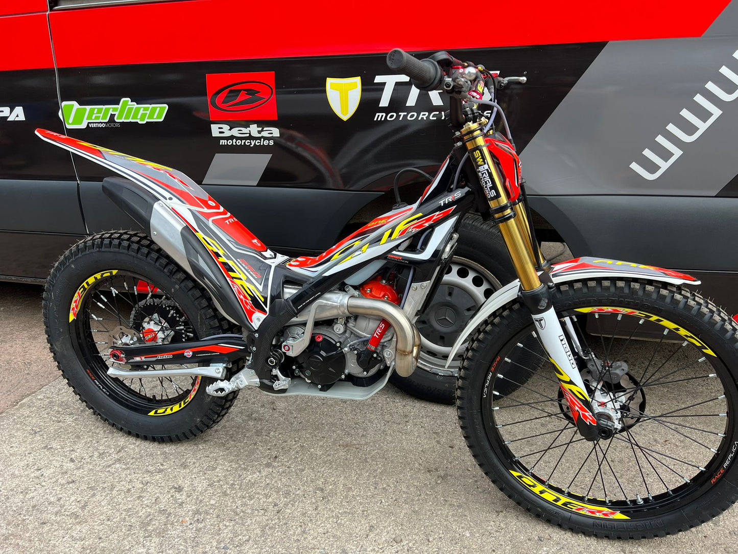 2026 TRS One RR Injection 250cc/300cc Trials Bike