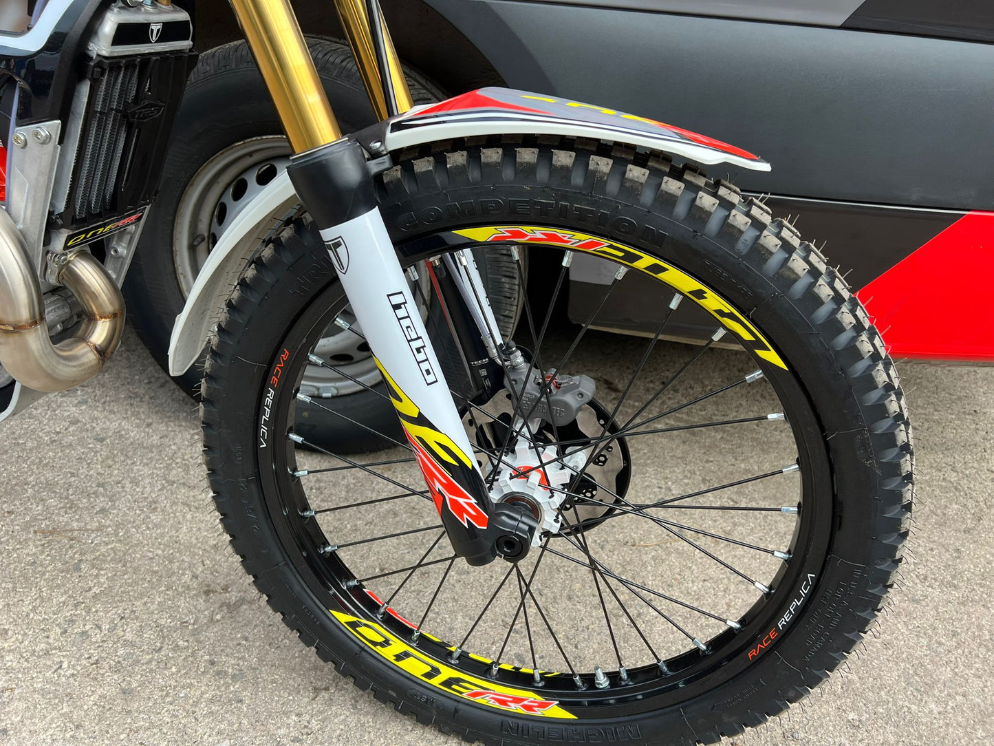 2026 TRS One RR Injection 250cc/300cc Trials Bike