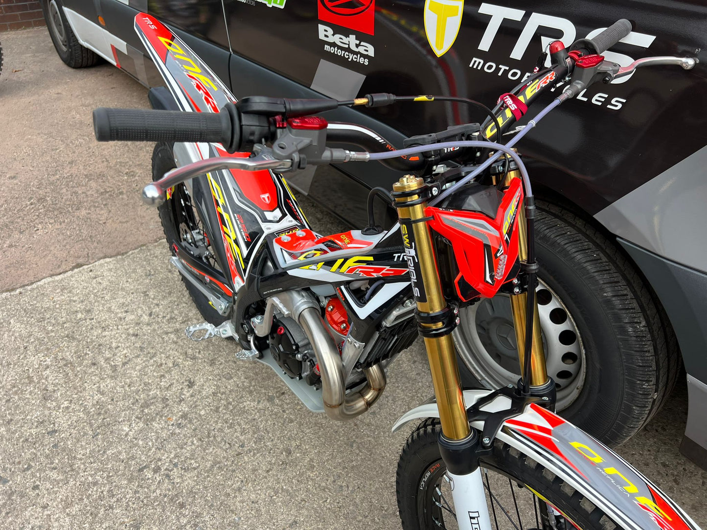 2026 TRS One RR Injection 250cc/300cc Trials Bike