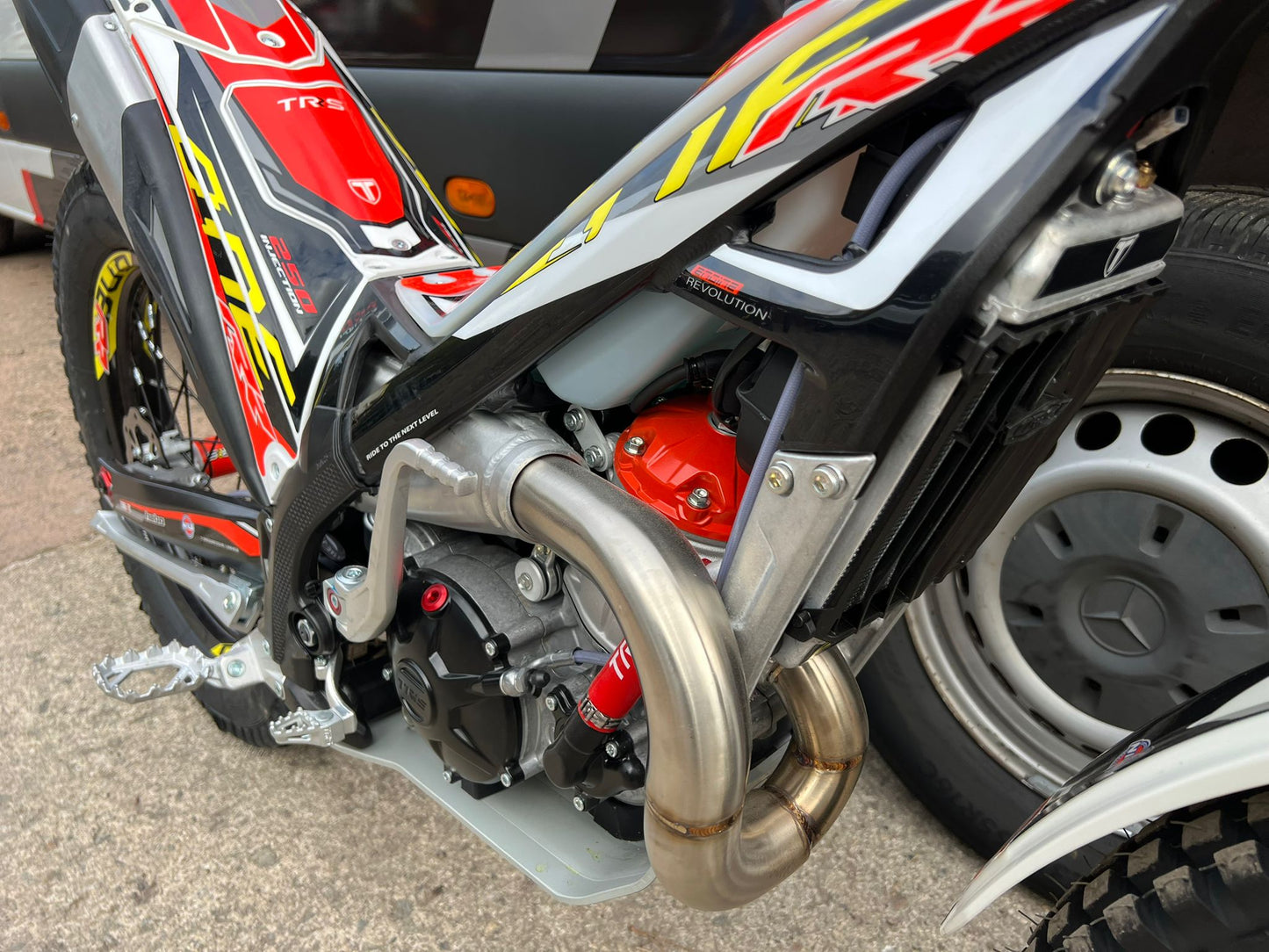 2026 TRS One RR Injection 250cc/300cc Trials Bike