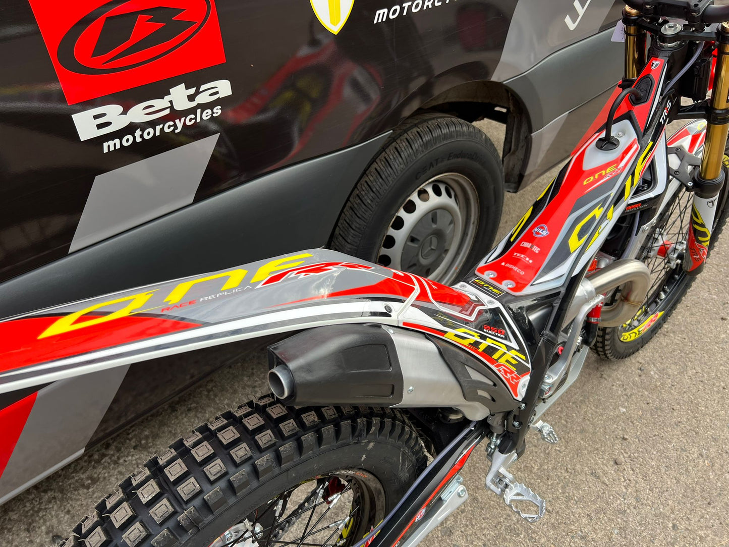 2026 TRS One RR Injection 250cc/300cc Trials Bike