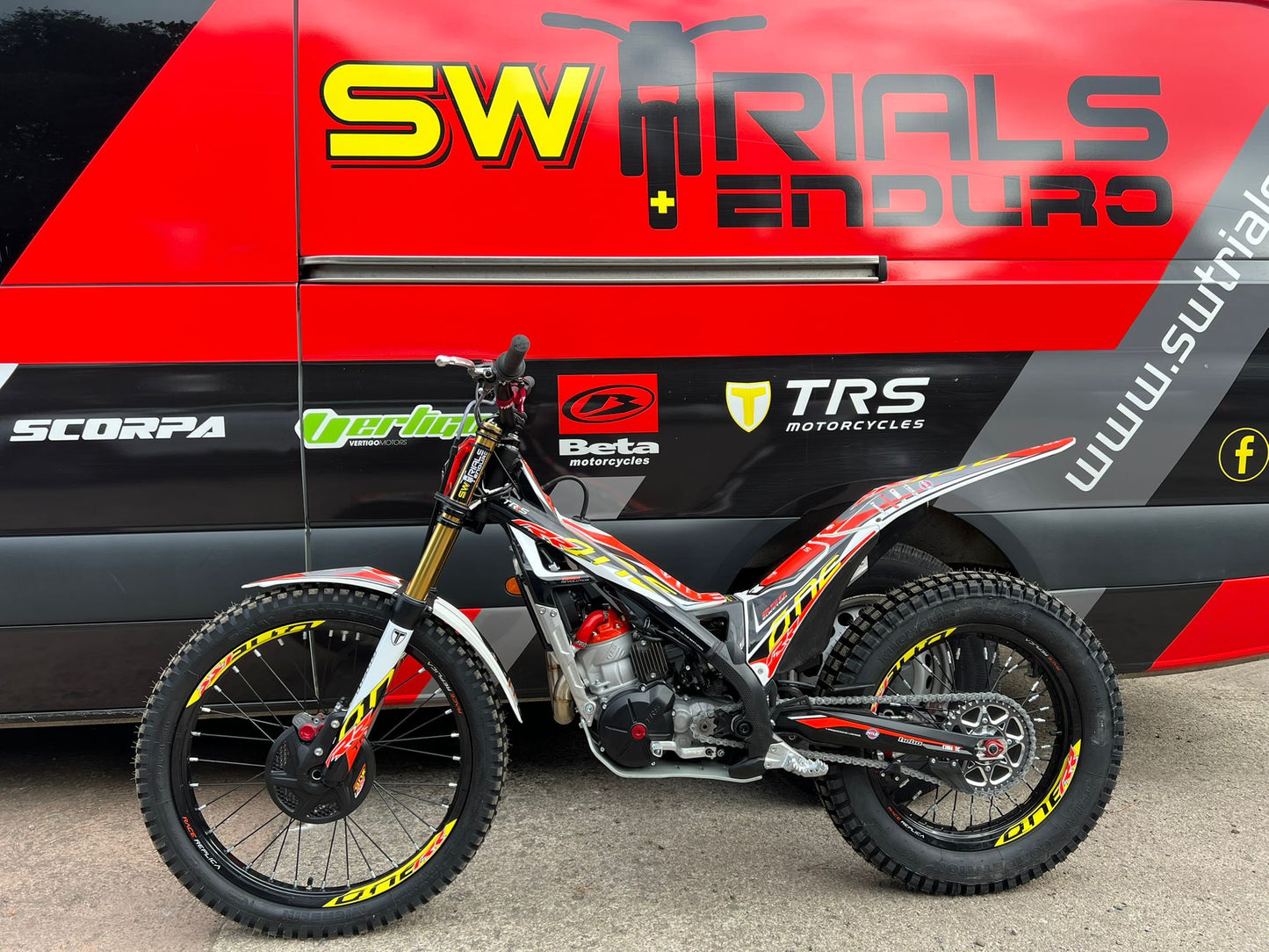 2026 TRS One RR Injection 250cc/300cc Trials Bike