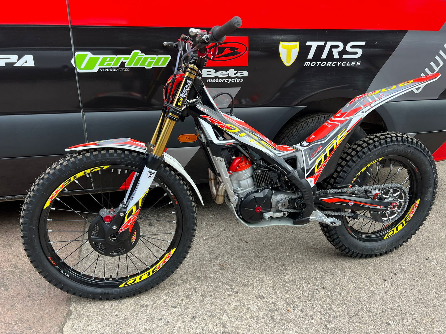2026 TRS One RR Injection 250cc/300cc Trials Bike
