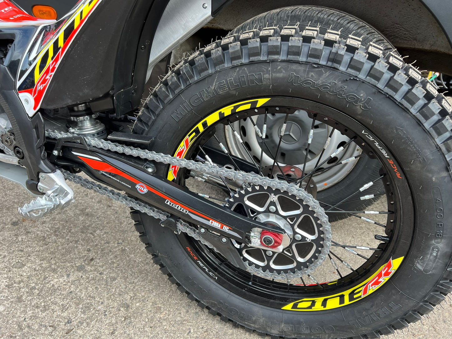 2026 TRS One RR Injection 250cc/300cc Trials Bike