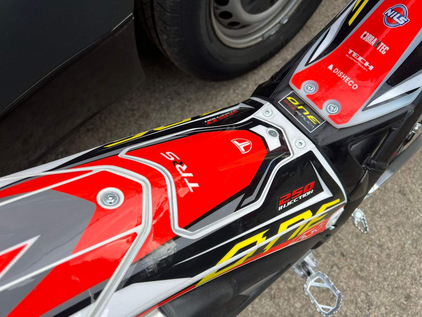 2026 TRS One RR Injection 250cc/300cc Trials Bike