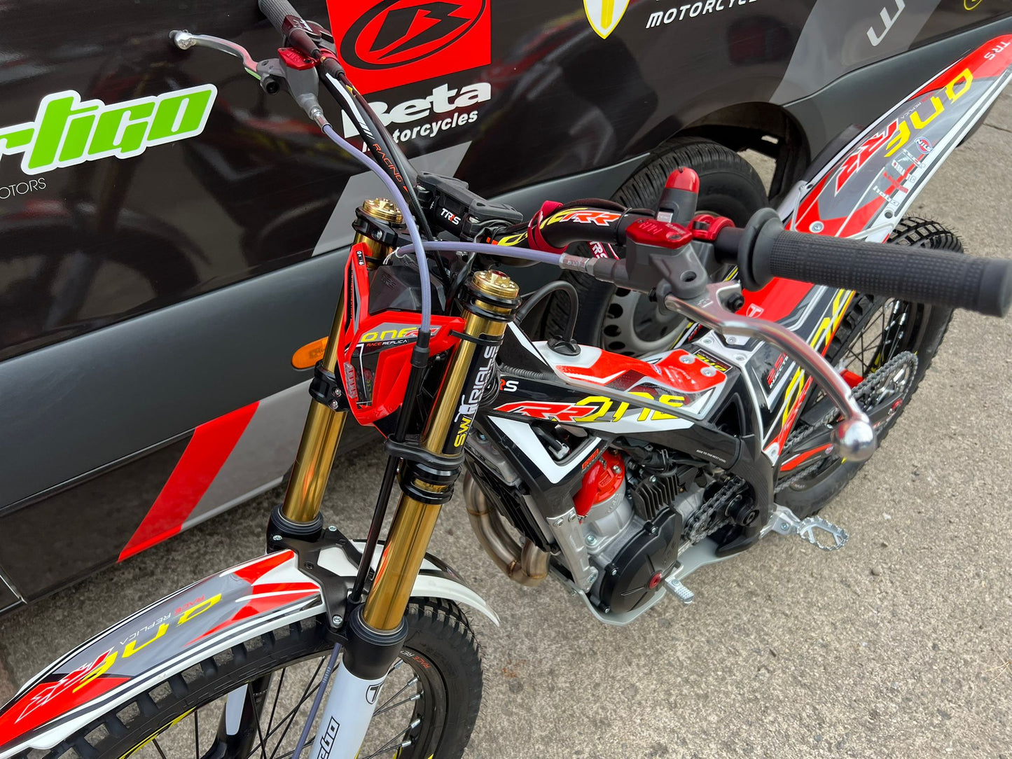 2026 TRS One RR Injection 250cc/300cc Trials Bike