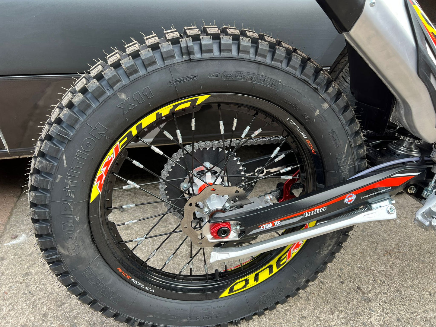 2026 TRS One RR Injection 250cc/300cc Trials Bike