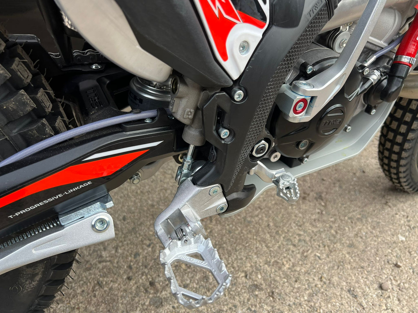 2026 TRS One RR Injection 250cc/300cc Trials Bike