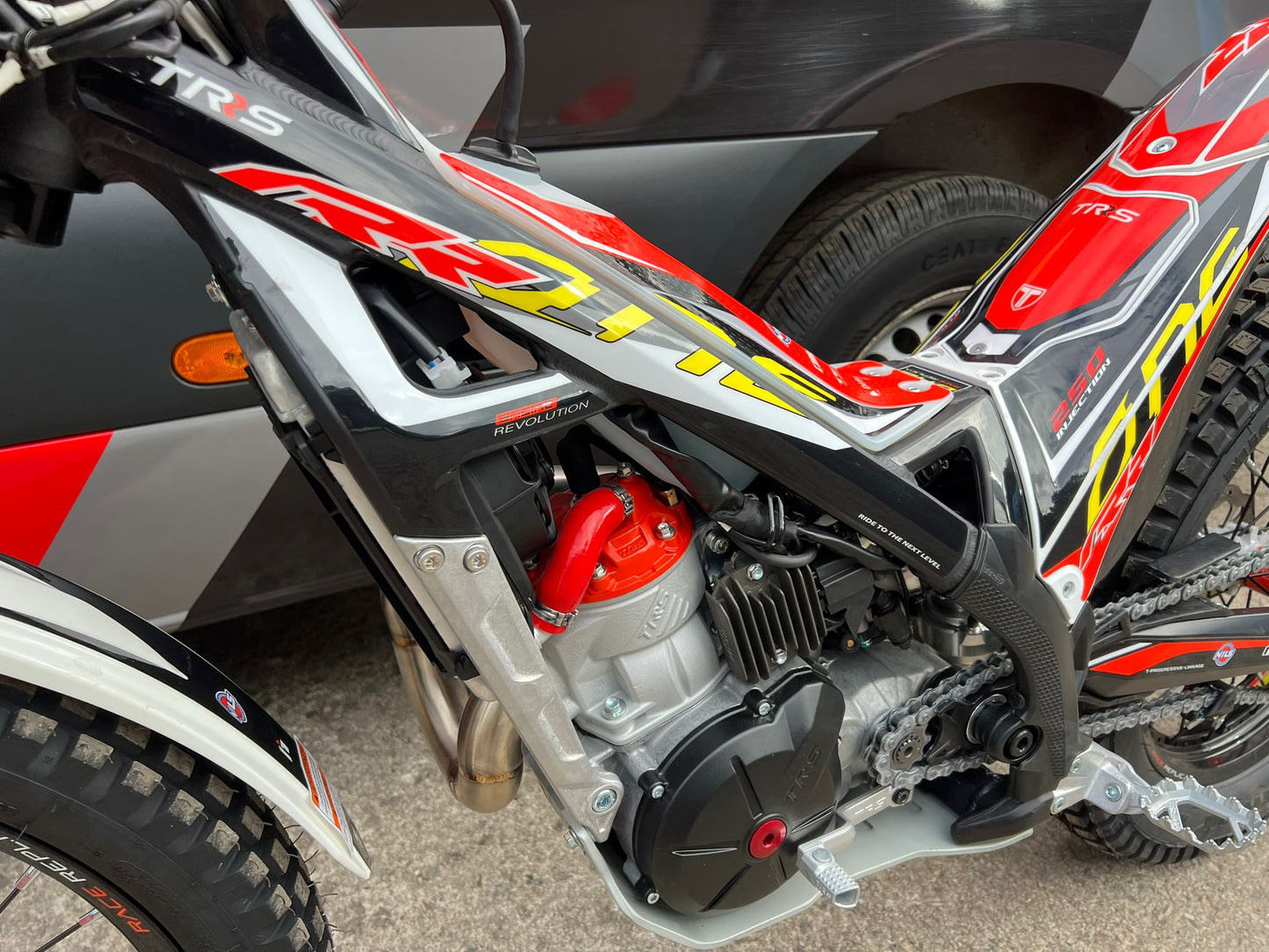 2026 TRS One RR Injection 250cc/300cc Trials Bike