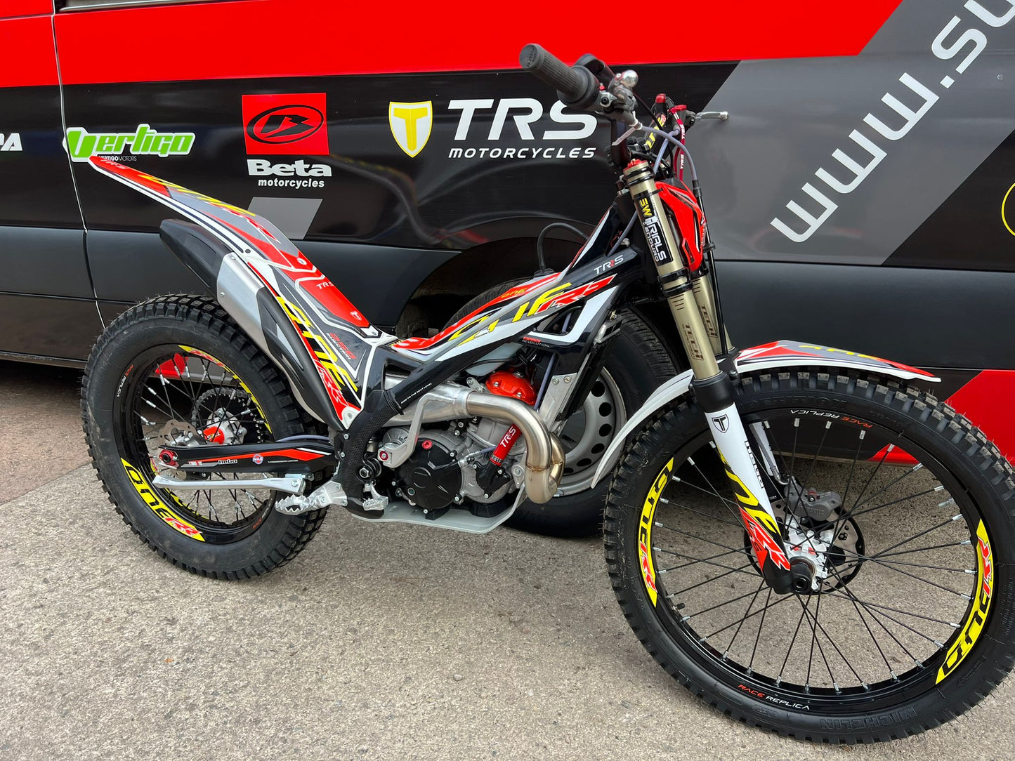 2026 TRS One RR Injection Electric Start 250cc/300cc Trials Bike