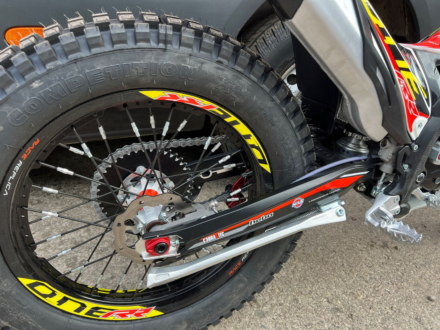 2026 TRS One RR Injection Electric Start 250cc/300cc Trials Bike