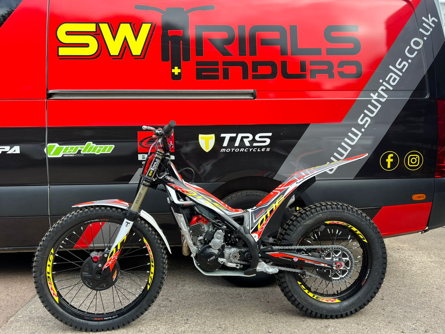 2026 TRS One RR Injection Electric Start 250cc/300cc Trials Bike