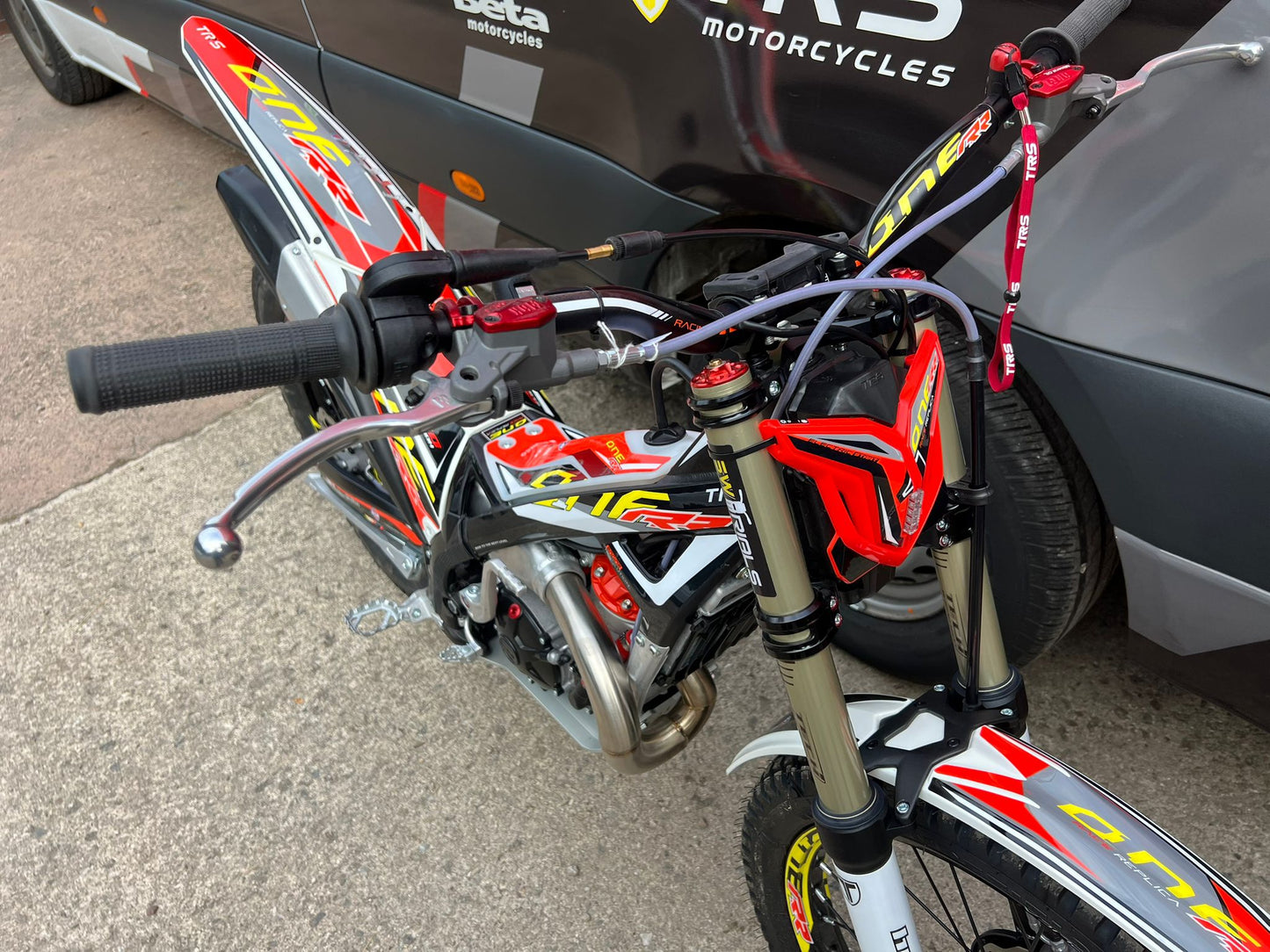 2026 TRS One RR Injection Electric Start 250cc/300cc Trials Bike