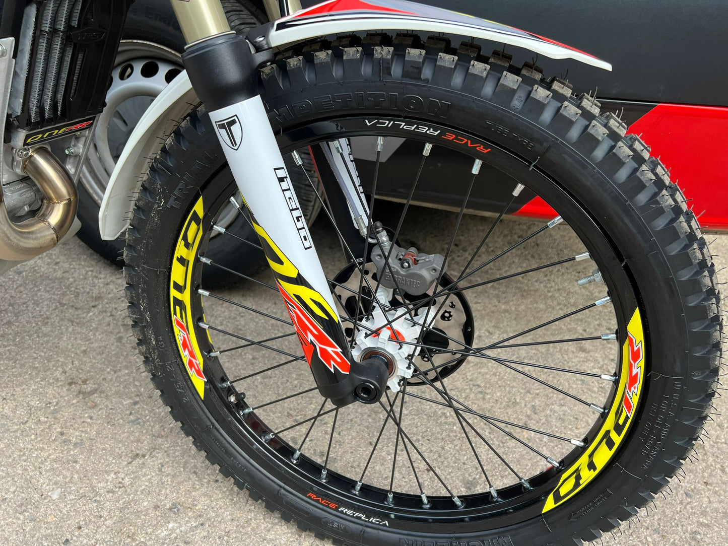 2026 TRS One RR Injection Electric Start 250cc/300cc Trials Bike