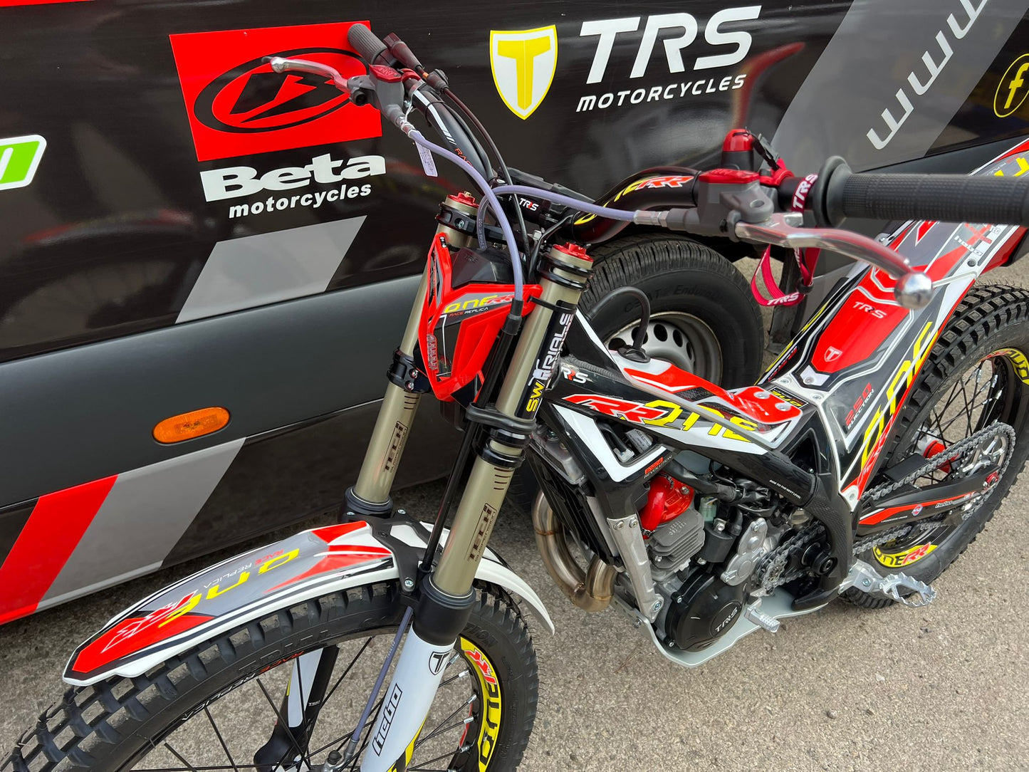 2026 TRS One RR Injection Electric Start 250cc/300cc Trials Bike