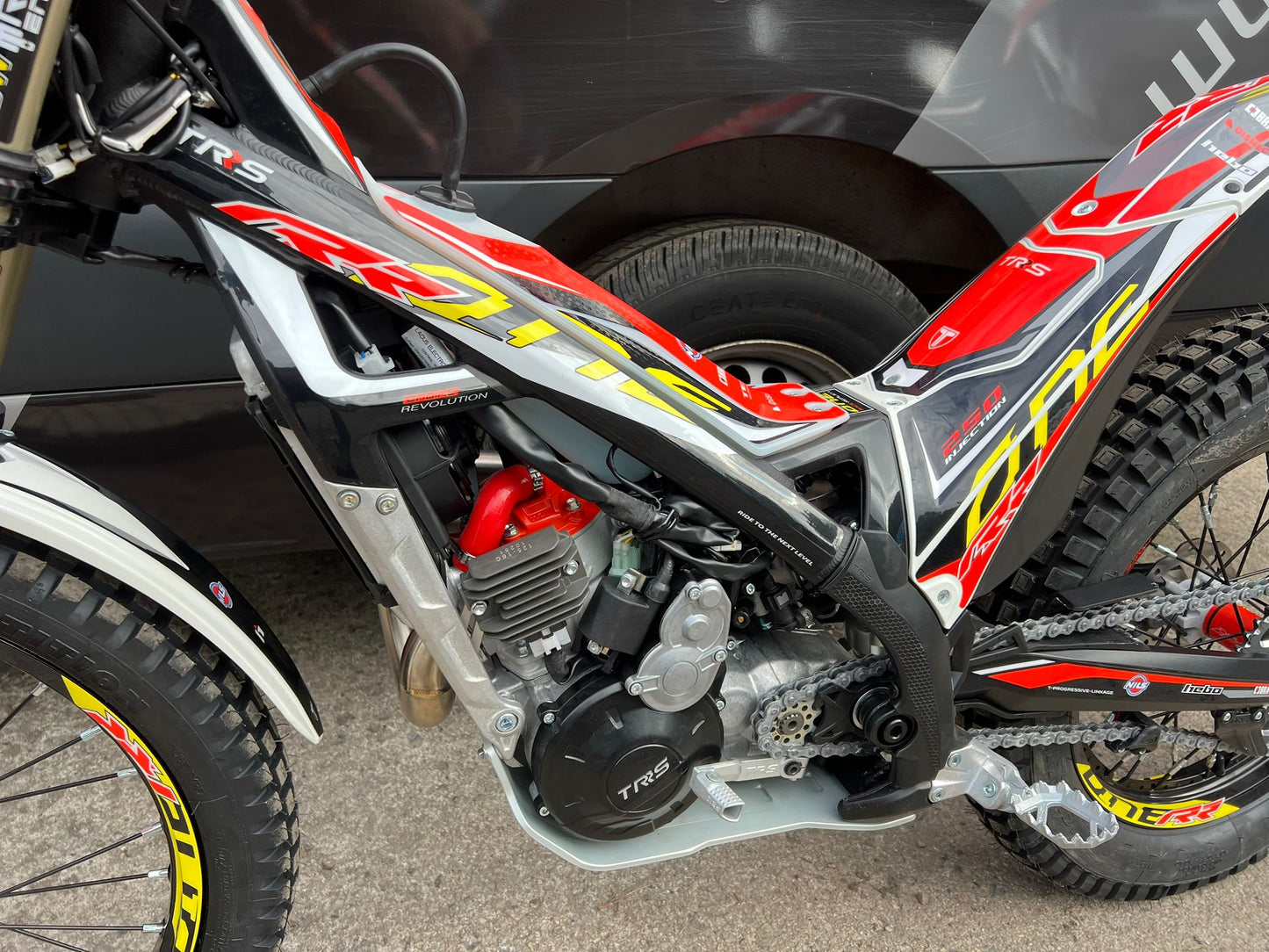 2026 TRS One RR Injection Electric Start 250cc/300cc Trials Bike