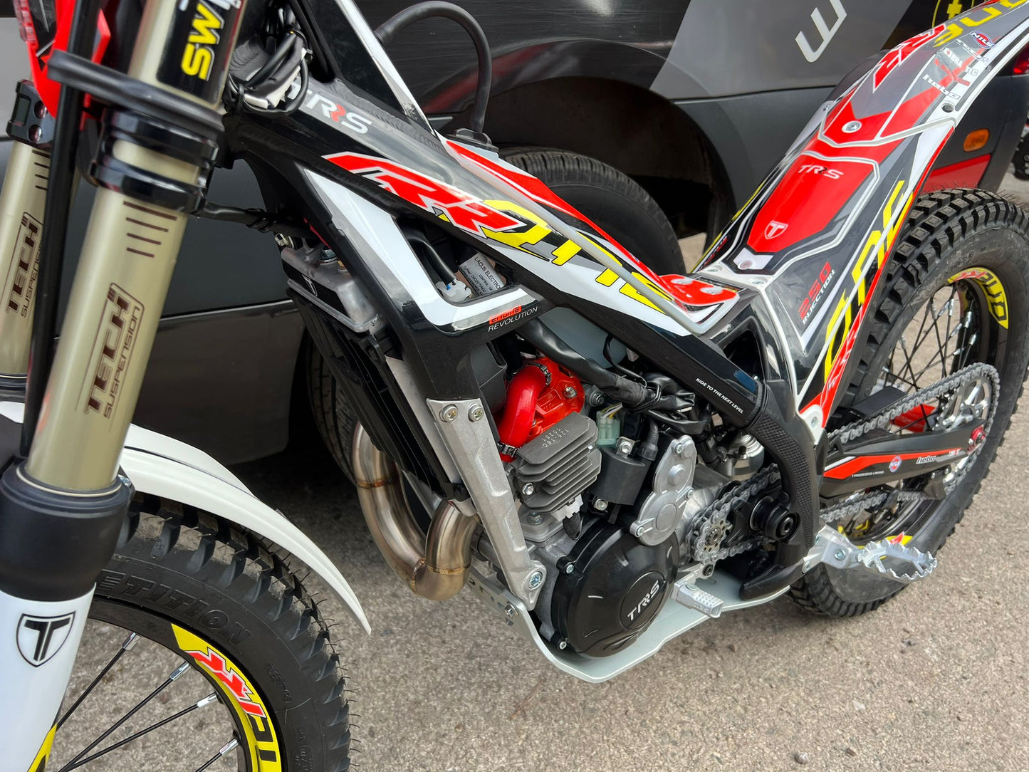 2026 TRS One RR Injection Electric Start 250cc/300cc Trials Bike