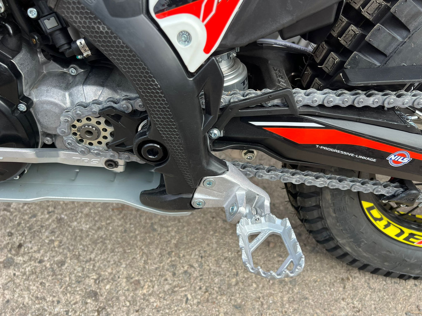 2026 TRS One RR Injection Electric Start 250cc/300cc Trials Bike