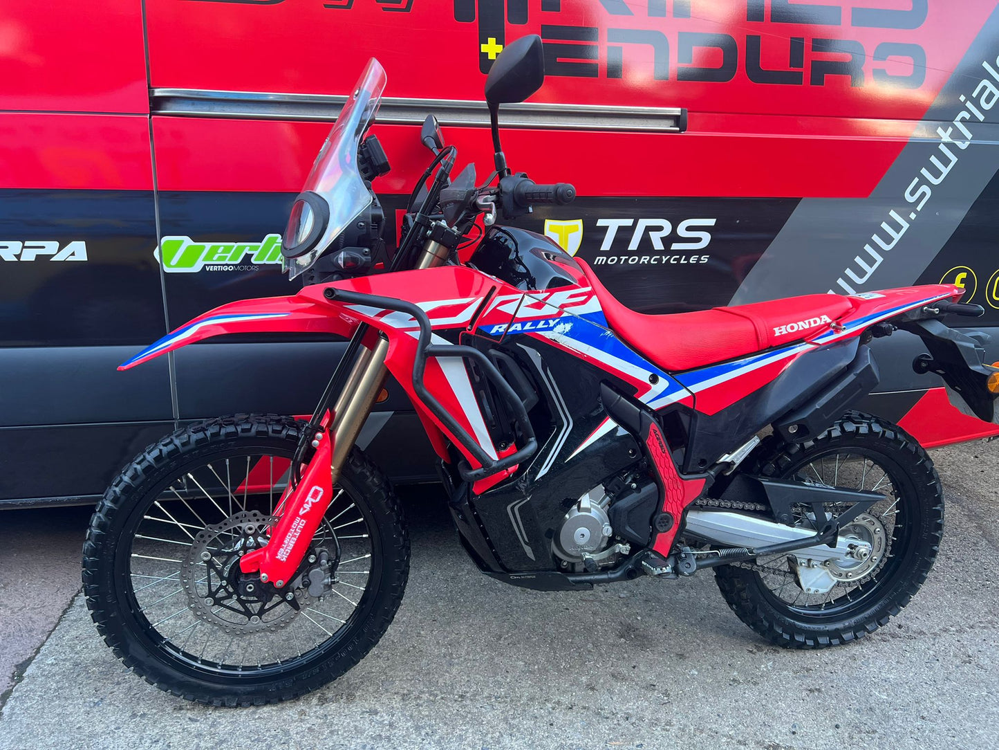 2024 Honda CRF300 Rally 300cc Trail Bike
