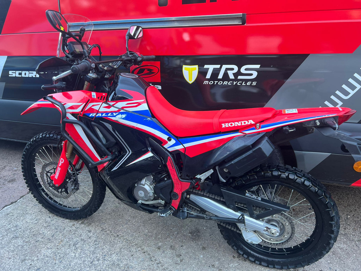 2024 Honda CRF300 Rally 300cc Trail Bike