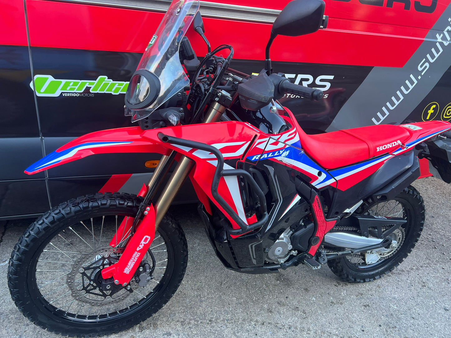 2024 Honda CRF300 Rally 300cc Trail Bike