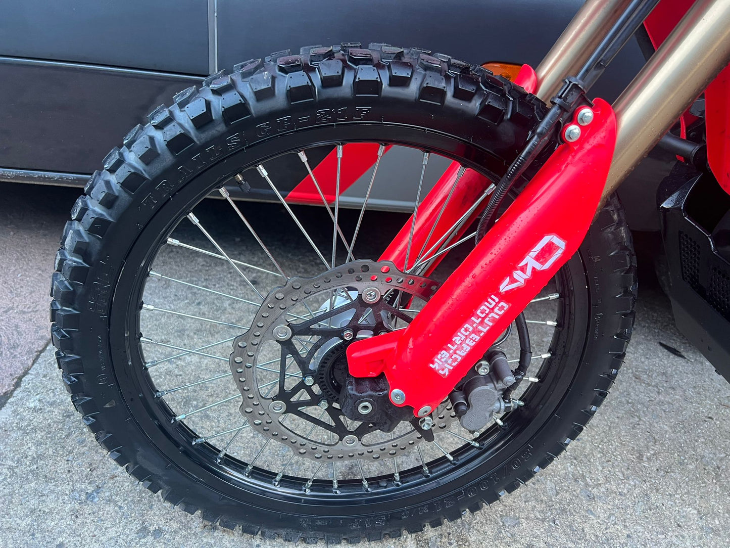 2024 Honda CRF300 Rally 300cc Trail Bike