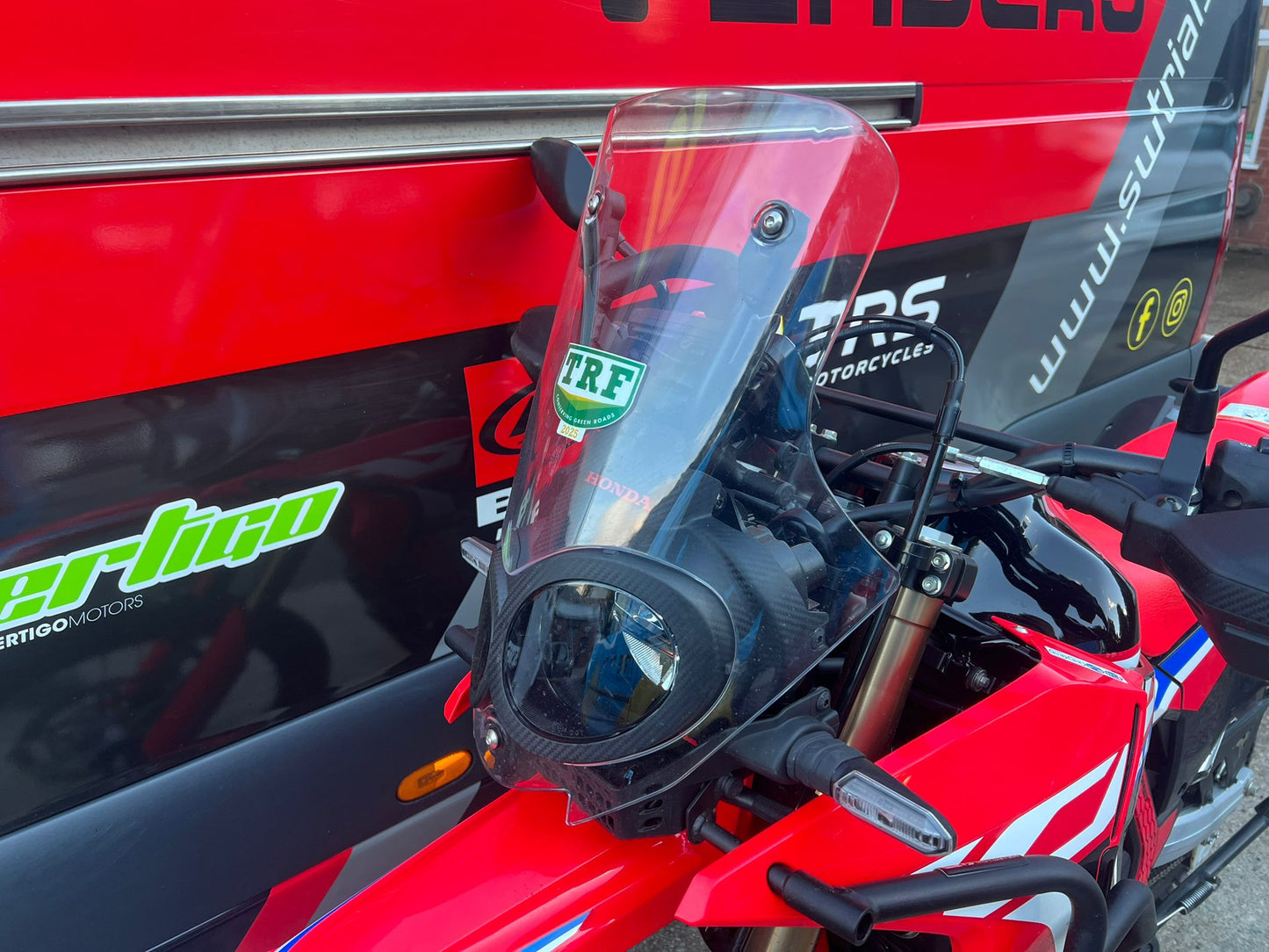 2024 Honda CRF300 Rally 300cc Trail Bike