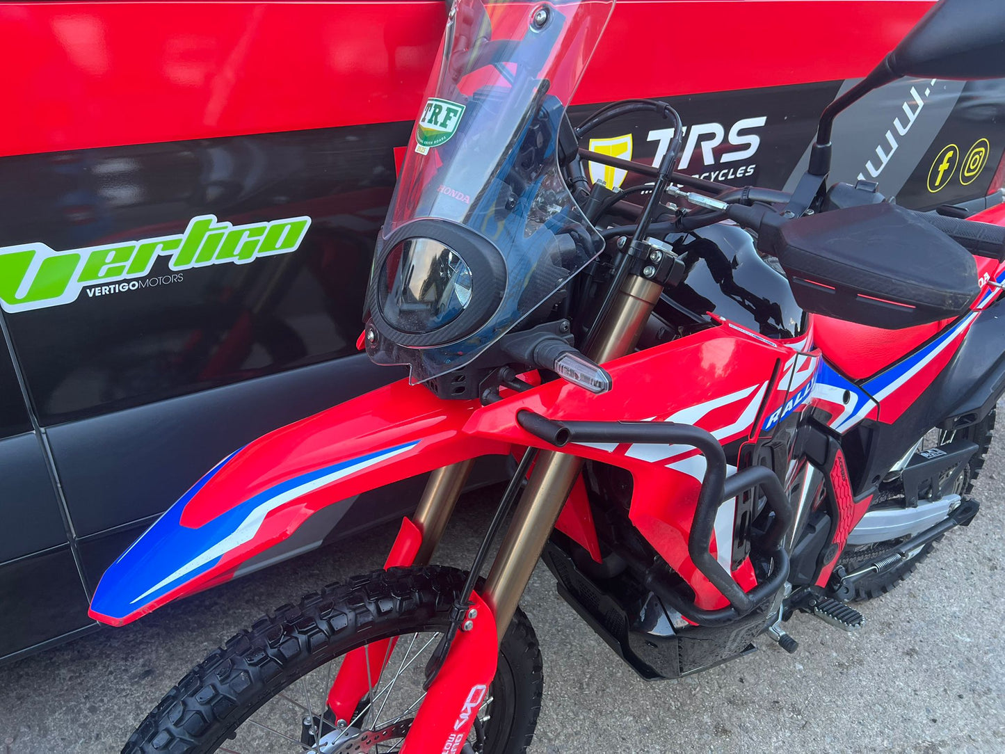 2024 Honda CRF300 Rally 300cc Trail Bike