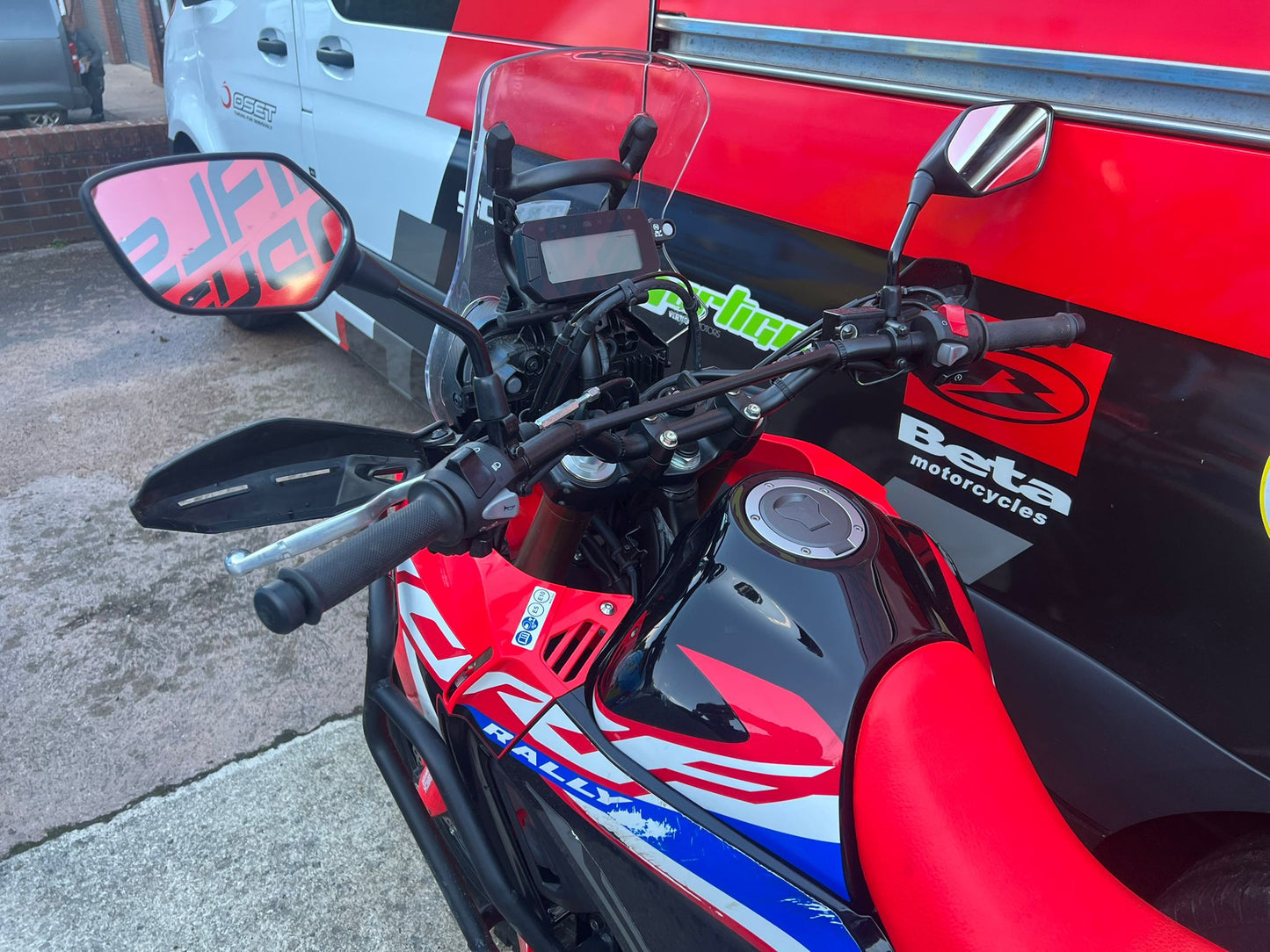 2024 Honda CRF300 Rally 300cc Trail Bike