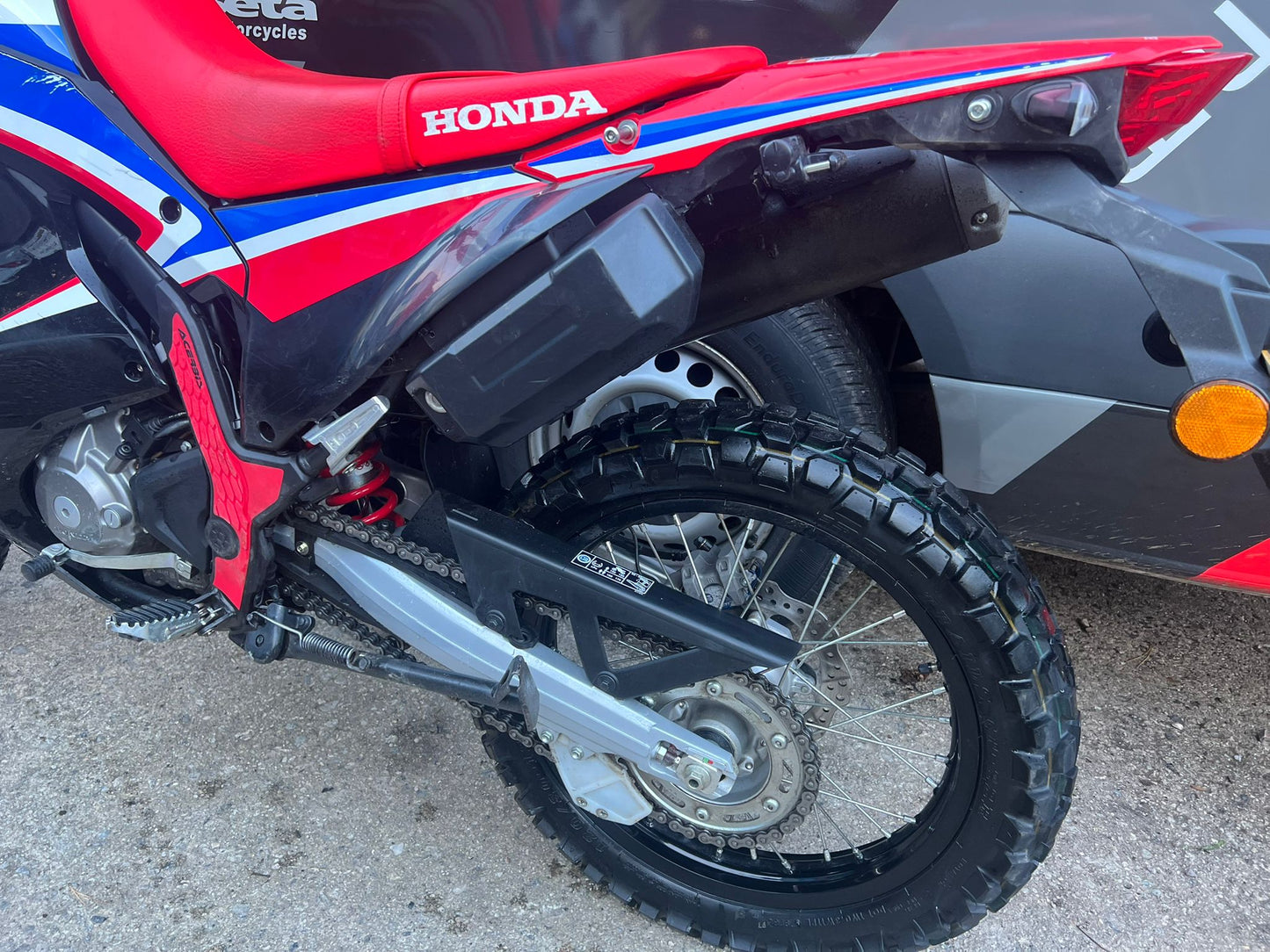 2024 Honda CRF300 Rally 300cc Trail Bike