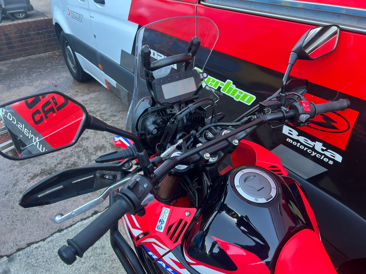 2024 Honda CRF300 Rally 300cc Trail Bike