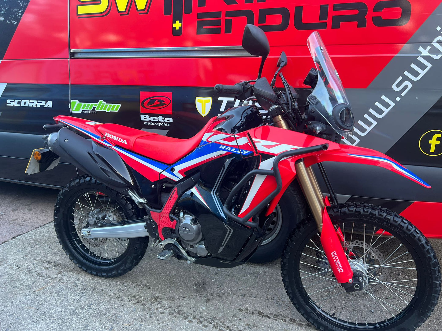 2024 Honda CRF300 Rally 300cc Trail Bike