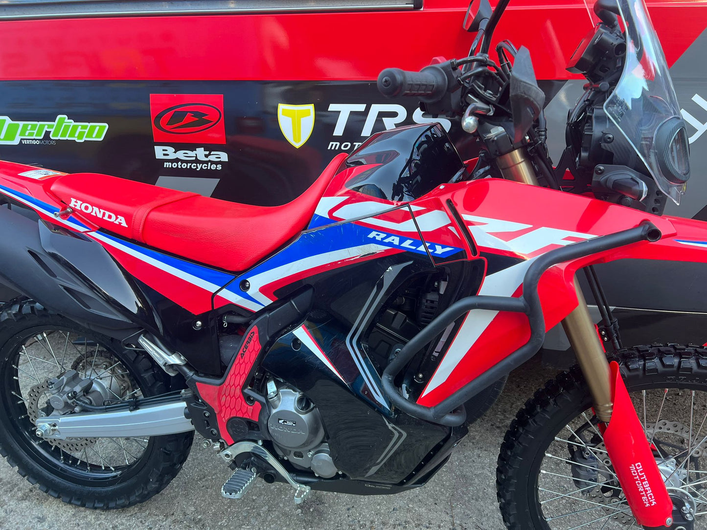 2024 Honda CRF300 Rally 300cc Trail Bike