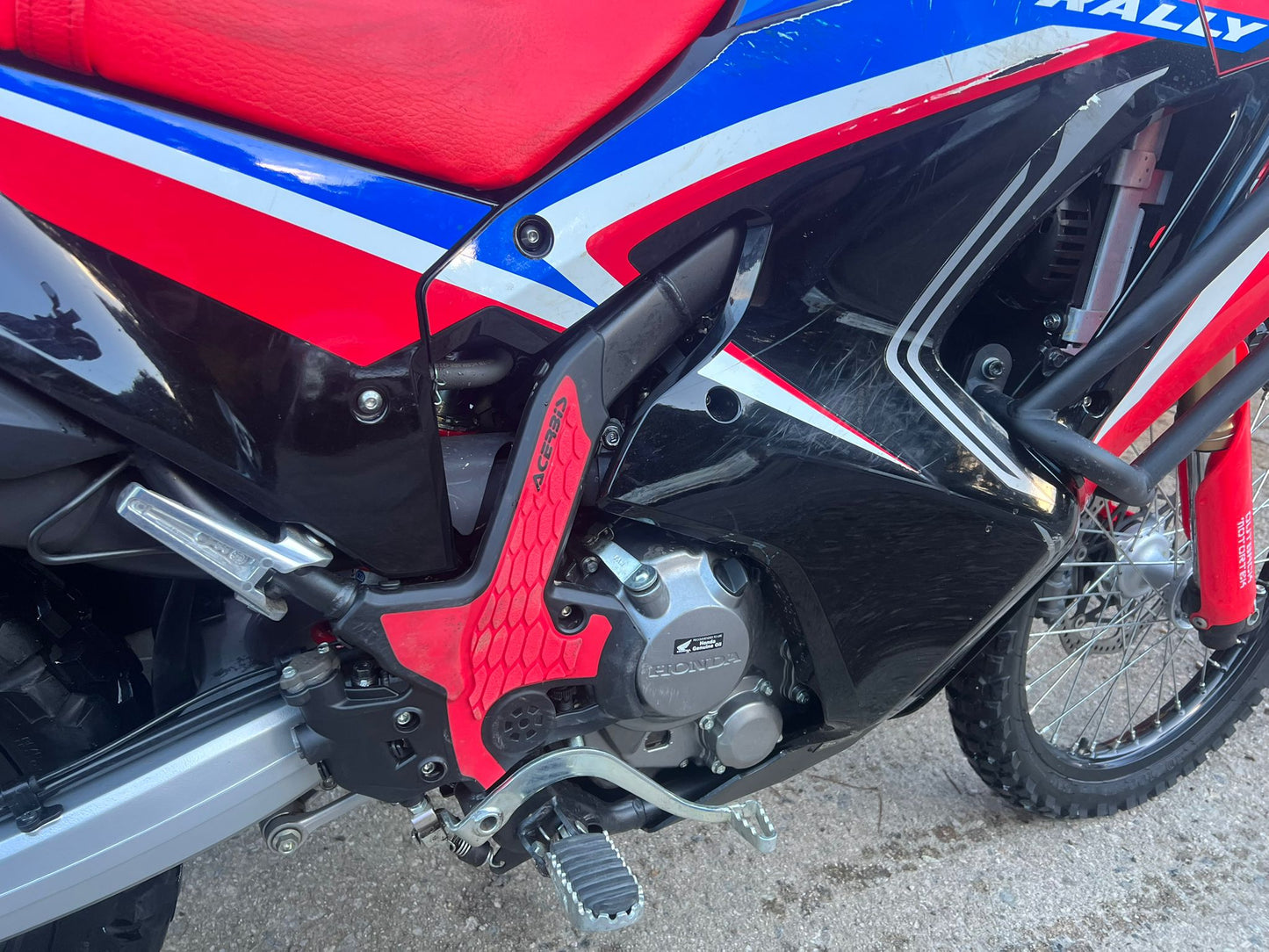 2024 Honda CRF300 Rally 300cc Trail Bike