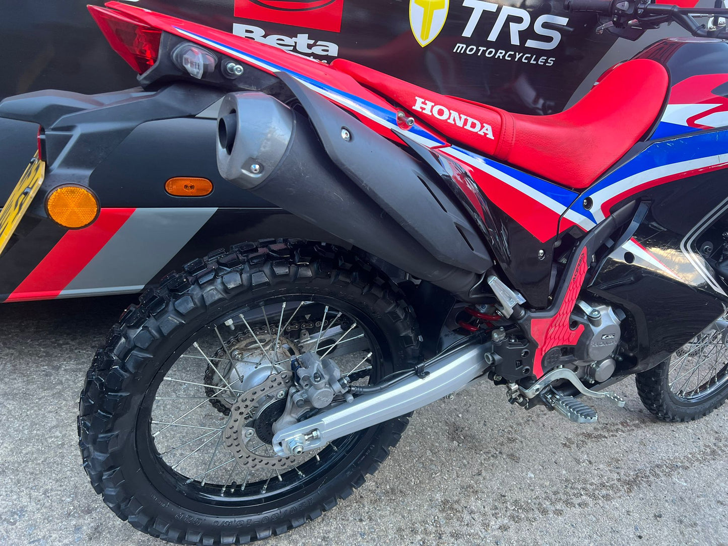 2024 Honda CRF300 Rally 300cc Trail Bike