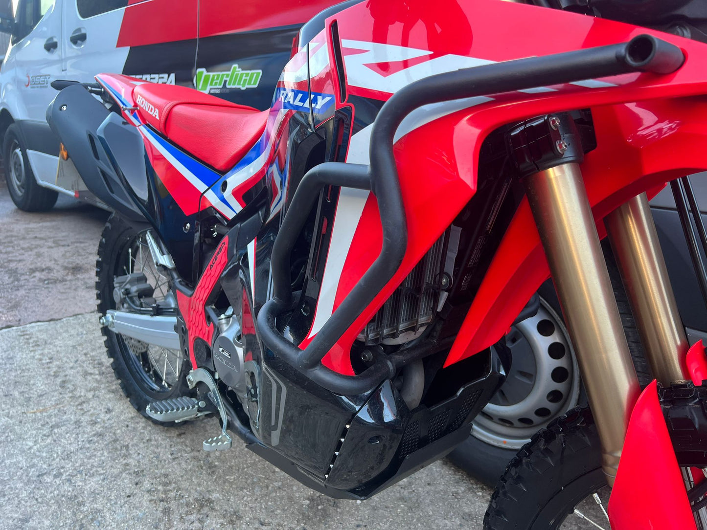 2024 Honda CRF300 Rally 300cc Trail Bike