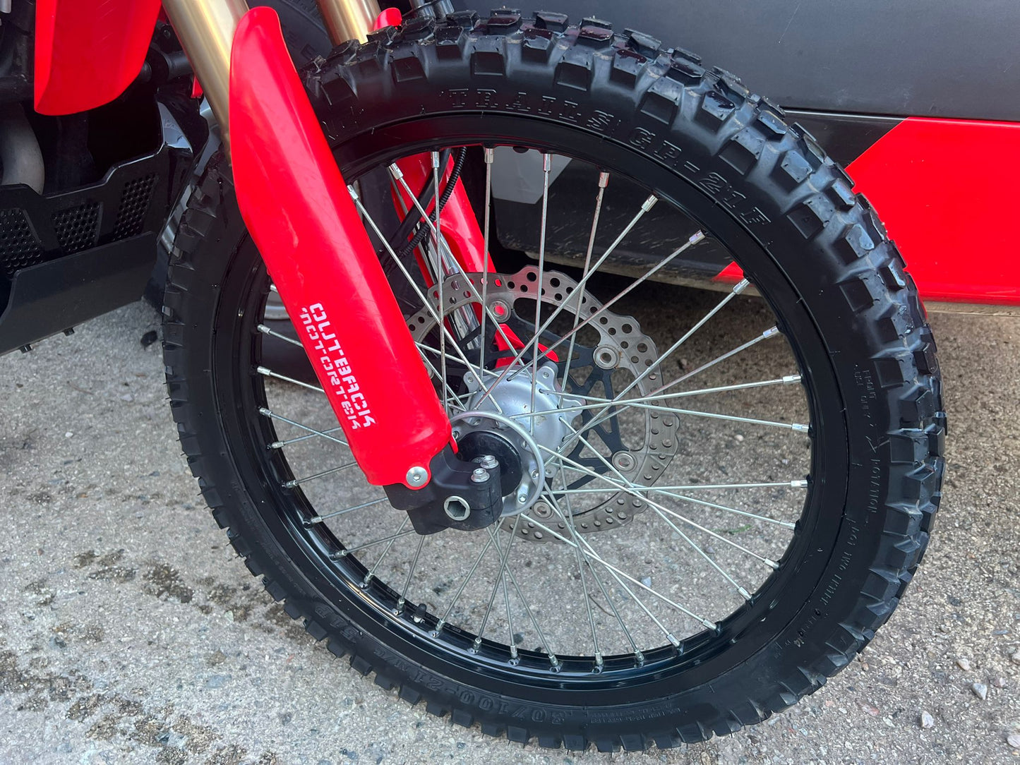 2024 Honda CRF300 Rally 300cc Trail Bike