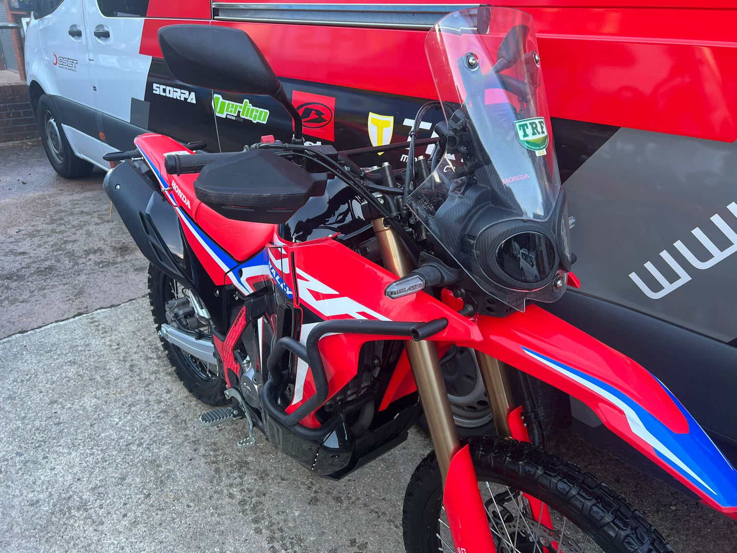 2024 Honda CRF300 Rally 300cc Trail Bike