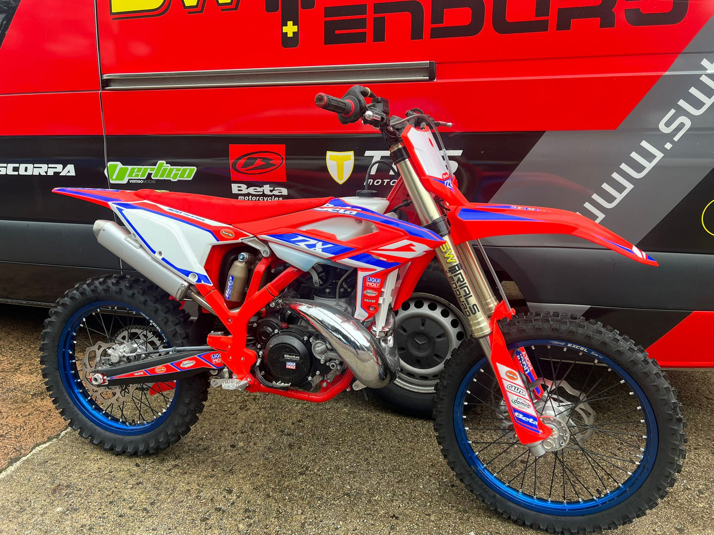 2025 Beta RX 2T 300cc Motocross/Enduro Bike
