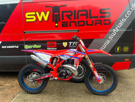 2025 Beta RX 2T 300cc Motocross/Enduro Bike