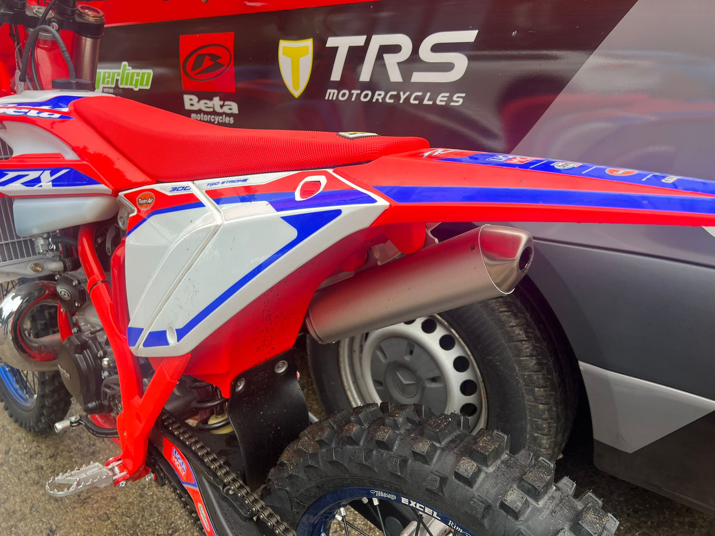 2025 Beta RX 2T 300cc Motocross/Enduro Bike